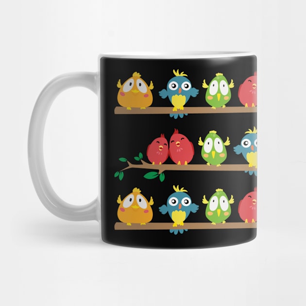 Bird Birds Bird Breeding Pet Animals Pigeons Owls by Print-Dinner